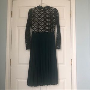 Ivy City Co forest green dress